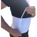 Anti-Roll Hospital Grade Abdominal Binder - Hernia Support & Surgical Binder (62-74 inch Waist - Buy Online on GoSupps.com