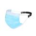 Shop Story Mask Black Adjustable Extension Cord with Non-Slip Hooks Pack of 10