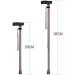 Canes Crutches Can Be Adjusted HeightWalking Stick Aluminum Alloy Telescopic Anti- Slip Elderly Walker It's so Kind of You powerfully - Buy Online on GoSupps.com