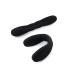 4-Piece Magical Hair Knot Aid Set - Black Foam Sponge Duttband Styling Tools for Women & Girls - DIY Hair Accessories - Buy Online on GoSupps.com
