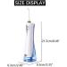 GeRRiT Cordless Water Flosser | Portable Rechargeable Oral Irrigator for Travel & Home | 3 Modes USB Charging IPX7 Waterproof 180ML White - Buy Online on GoSupps.com