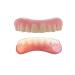 Instant Smile Teeth MEDIUM Top and Bottom Veneers