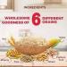 Aashirvaad Whole Wheat Atta | 100% Whole Wheat | Full of Fibre | Make Rotis & Chappatis | Traditional Indian Flour | Nutritious | Vegetarian | 10 KG Bag - Buy Online on GoSupps.com