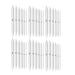 36 Pieces Artist paper Blending Stump and Tortillion Art Blenders 6 sizes for Student Sketch Drawing