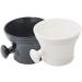Premium White Shaving Mug & Soap Cup Set for Men | Perfect for Brushes & Daily Face Care - Buy Online on GoSupps.com