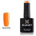 Bluesky Neon Orange Zest Sunset NEON 4 Nail Gel Polish UV LED Soak Off 10ml - Buy Online on GoSupps.com