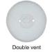 6MM Double Vent Replacement Domes - Pack of 20 - Buy Online on GoSupps.com
