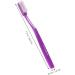 TEONEI Hard Bristles Toothbrush - Durable Manual & Travel Toothbrush (10PCS) for Perfect Oral Hygiene | International Shipping Available - Buy Online on GoSupps.com