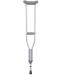 LINYUES Crutches for Adults Underarm Walking Stick Lightweight Height Adjustable Medical Great for Travel or Work A Ett par Medium