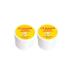 Lip Session Lip Balm (Cold Sores Dry Chapped Lips & Fever Blisters) Vanilla Flavor .33 Oz. (2)