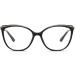 Parwana Cat-Eye Blue Light Blocking Reading Glasses - Oversized Flat Mirror Design (+0.00 Black) | Protect Your Eyes from Digital Strain - Buy Online on GoSupps.com