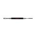 Emmi nail 2in1 gel brush with spatula i art hair acrylic brush for nails with 2 ends i acetone protected i for withdrawal and processing the acrylic gels