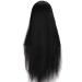 Buy Lai-lyq Real Hair Exercise Head - Practice Hairdressing with Colored Thermal & Chemically Treated Doll | International Shipping Available - Buy Online on GoSupps.com