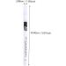 HAPINARY 72 Pcs Eyeliner Pencil Girl Eye Makeup Accessories Eye Line Pencils Brow Pencil White Wooden Pole - Buy Online on GoSupps.com