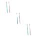 Mobestech 6 Pcs Toothbrush Manual Captivity