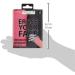ERASE YOUR FACE Reusable Makeup Removing Cloth - 8 Pack in Pink/Black | Eco-Friendly & Gentle Cleansing - Buy Online on GoSupps.com