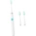 Ultechnovo Portable Waterproof Electric Toothbrush - Travel-Friendly Soft Fur Battery-Operated Sound Toothbrush - Buy Online on GoSupps.com