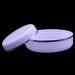 6 x Empty White Plastic Containers for Makeup | Travel Cosmetic Bottles with Screw Cap & PP Liner | Ideal for Eyeshadow Cream Lotion & Lip Balm (100g/3.4 oz) - Buy Online on GoSupps.com