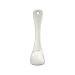 Face cream eye cream shovel beauty spoon cosmetics dispensing zinc alloy small digging spoon (Size : Silver)