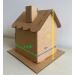 Gingerbread House Kit w/Scalloped Roof (Cardboard) - Pack of 5 - Buy Online on GoSupps.com