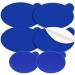 ENGO Oval Blister Prevention Patches (6 Patches) - Universal Fit for All Footwear - Buy Online on GoSupps.com