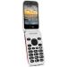 Doro 6620 Unlocked 3G Clamshell Big Button Mobile Phone for Seniors | 2.8 Screen, Emergency Button, GPS Positioning - Buy Online on GoSupps.com
