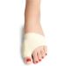 Toe Straighteners - Silicone Big Toe Correction Splint & Separator for Orthopedic Foot Support - Buy Online on GoSupps.com