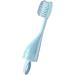 Portable Foldable Toothbrush for Travel & Outdoors Fcnjsao Soft Toothbrush for Camping Hiking Men & Women Includes Toothpaste Holder - Buy Online on GoSupps.com