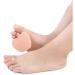 LIXBD 4 Pairs Silicone Forefoot Metatarsal Pads - Cushions for Neuroma Relief (White & Skin Color) - Comfortable Foot Support for All-Day Use - Buy Online on GoSupps.com
