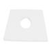 Verdant touch facial support cover hole design disposable head support for beauty salons 100 pieces white good water absorption breathable