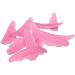 20 Pieces Silicone Eyelash Perming Curler Perm Pad Reusable Eyelash Perm Silicone Pads 5 Sizes Lash Lift Rods Makeup Beauty Tool for Different Length Eyelashes (Pink & White) - Buy Online on GoSupps.com
