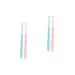 CliSpeed 4 pieces Extra Soft toothbrushes for adult toothbrush for sensitive gums soft silk bristles after birth postnatal cleaning brush pregnant woman adult