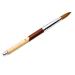 Obahdirry Nail Art Gel Brush Gel Manicure Brush with Wood Handle Nail Brush 20 20#