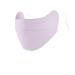NAERTFD sun protection mask summer lady's full face-sun protection mask breathable ice sile veil outdoor sports sun protection mask (size: classic purple_ average size)