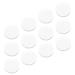 HEMOTON 500pcs Leak-Proof Sealing Paper Bottle Sealing Papers Coffee Strainer Paper Filter Paper Replacement Sealer Machine Disposable Cup Lid Sealer Filling Travel White Tea Cup re-usable 11.5X11.5X0.05CM
