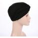 YFJH Chemo Sleep Turban Headwear Scarf Beanie Cap Hat for Cancer Patient Hair Loss - Black - Buy Online on GoSupps.com