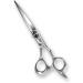 Titan Offset Japanese Style Hair Cutting Scissors 6.5 inch - Professional Barbering Scissors with Sharp Handmade Steel Edge - Buy Online on GoSupps.com