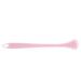 Beavorty Silicone Tongue Scraper - Double Sided Oral Care Cleaner Brush for Bad Breath - Professional Dental Kit - Pink - Buy Online on GoSupps.com