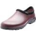 Sloggers Waterproof Garden Shoe for Men  Outdoor Slip-On Rain and Garden Clogs with Premium Comfort Support Insole, (Brown Leather), (Size 12)