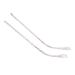 Wekiva glasses replacement bars glasses leg glasses transparent plastic glasses replacement bar glasses spare parts for the glasses repair 1 pair