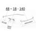 OPTX 20/20 Ecoclear Oxygen +1.50 Rimless Reading Glasses - Stylish Lightweight International Shipping Available - Buy Online on GoSupps.com