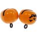 10Pcs Laughing Pumpkin Bells Pet Collar Charm Halloween Party Decoration & Jewelry Pendants - Buy Online on GoSupps.com