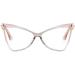 Buy Fuqinqingoz Oversized Blue Light Blocking Reading Glasses - Glare-Free +300 Gray Computer Readers - Buy Online on GoSupps.com