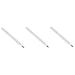 FRCOLOR 3pcs Makeup Brush Lip Fake Hair Edges Lipstick Applicator Small Mirrors for Crafts Handy Lip Brush Makeup Tool Kit Lip Brush Applicator Portable White Set