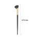 Angled Nose Contour Brush - Small Concealer & Eye Makeup Brushes (Black) | International Shipping Available - Buy Online on GoSupps.com