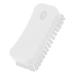 FRCOLOR Nail Brush Manicure for Nails Plastic Cleaner Sink Scrubber Sink Cleaning Nail Cleaning Scrubber Brush Fingernail Cleaner Polypropylene White Fingernail Scrub Toe Brush Set 11.5x5cm White