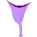 Bigfanshu Ms. Standing Urinal Silicone Emergency Foldable Portable Out Travel Goods Outdoor Toilet Purple 250mL - Buy Online on GoSupps.com