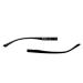 Jingyun 1 Pair Plastic Glasses Replacement Glasses Replacement Temple Glasses Frame Arms Legs for Adults-F08