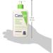 CeraVe Hydrating Facial Cleanser - Gentle Face Wash for Hydrated Skin - Buy Online on GoSupps.com