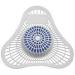 Urinal Screen with Non para Block Citrus Blue 1 x 12 CITRUS